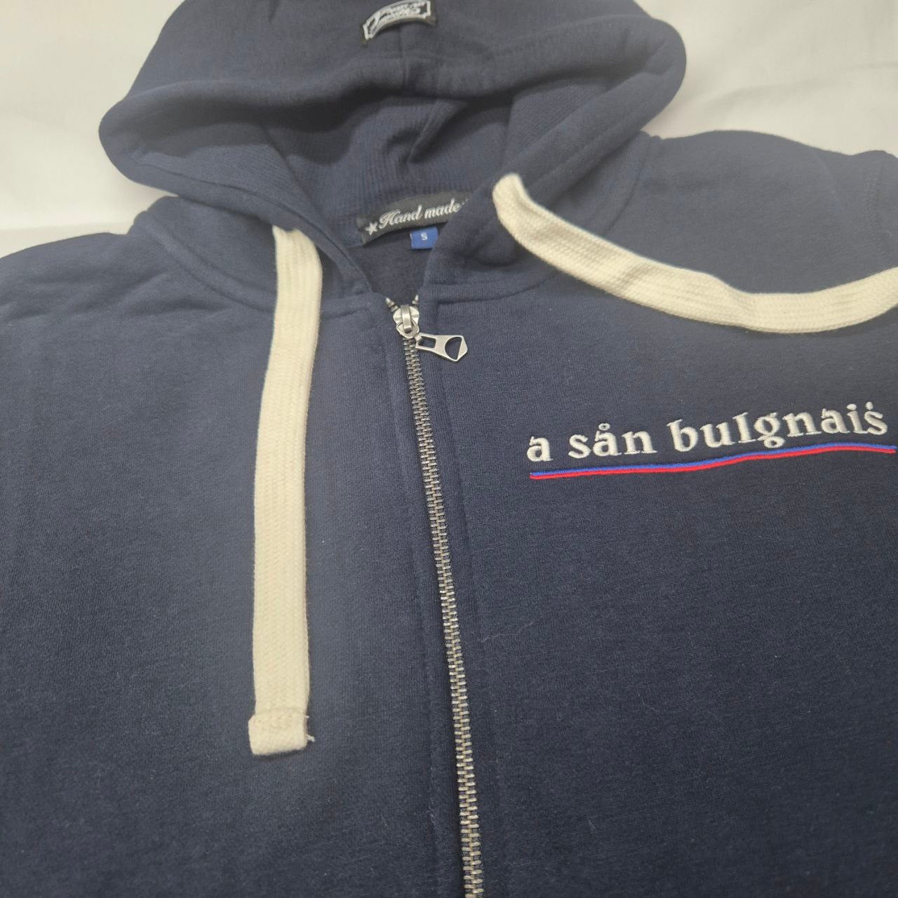 FELPA ZIP - A SAN BULGNAIS