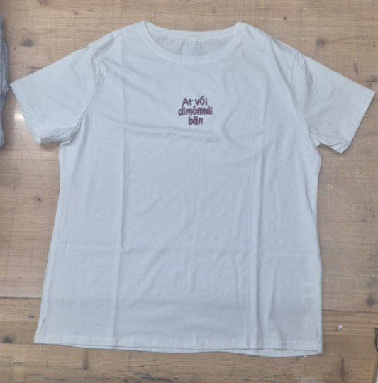 T-SHIRT - AT VOI DIMONNDI BAN