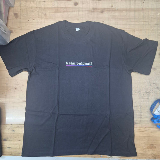 T-SHIRT - A SAN BULGNAIS