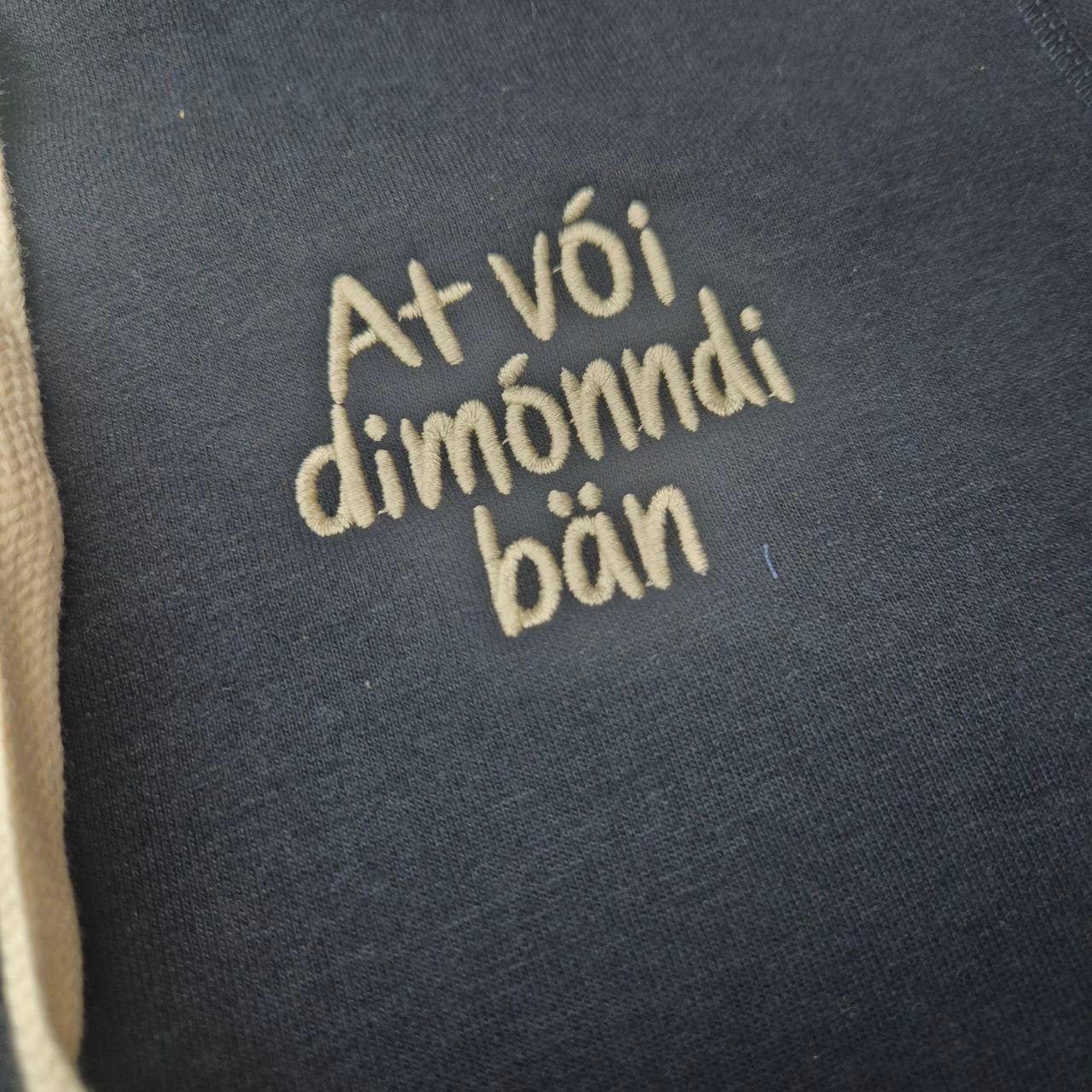 FELPA - AT VOI DIMMONDI BAN