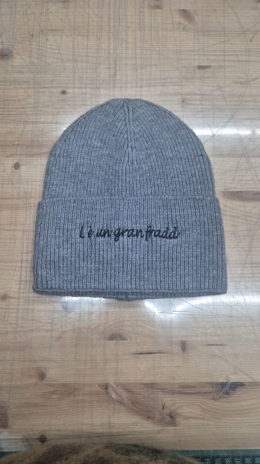 CUFFIA - L’È UN GRAN FRADD