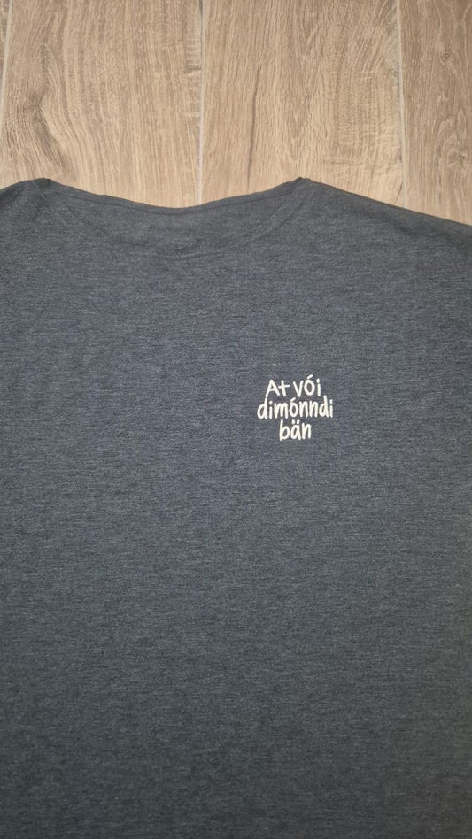 T-SHIRT LUNGA - AT VOI DIMMONDI BAN