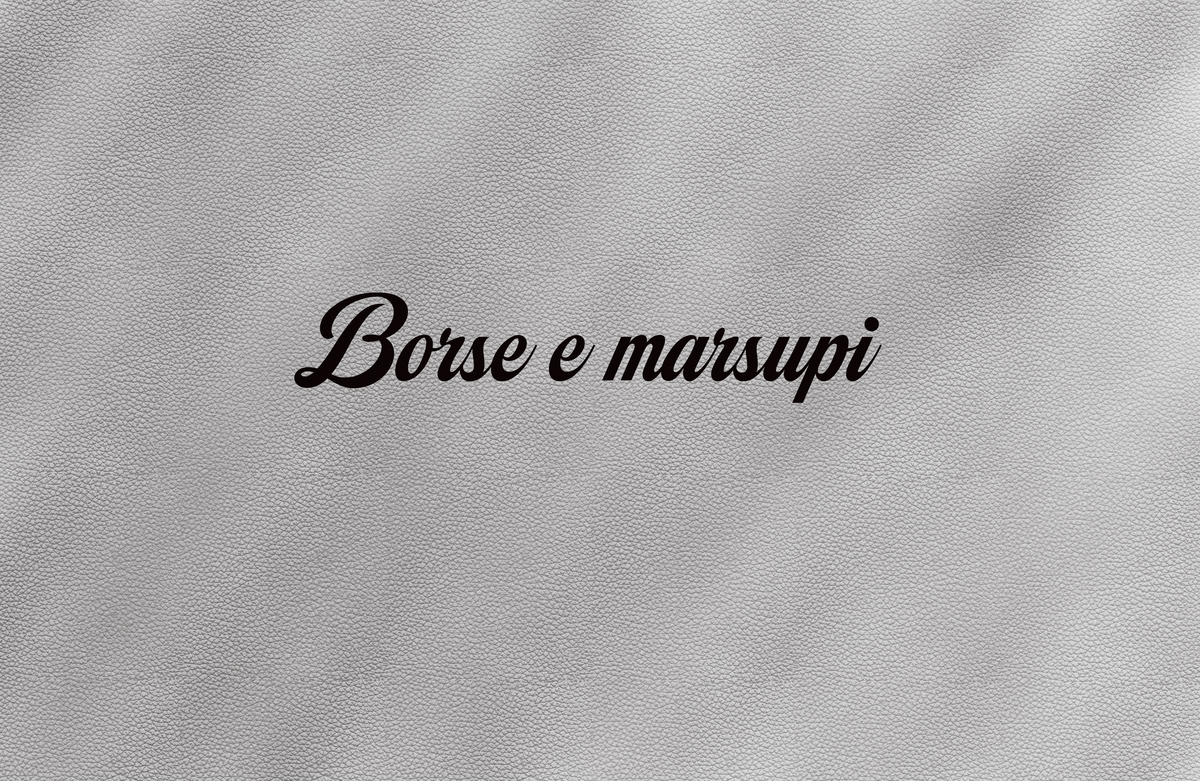 BORSE E MARSUPI