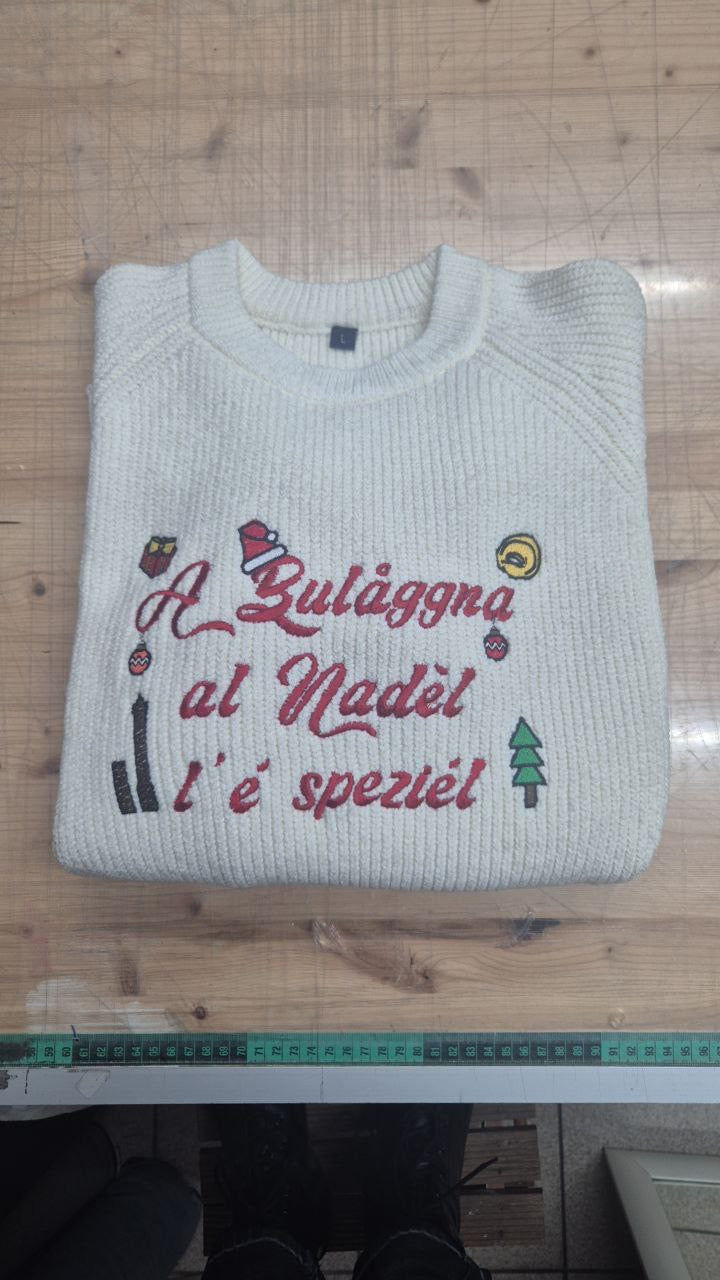 MAGLIONE - A BULAGGNA AL NADEL L’E’ SPEZIEL