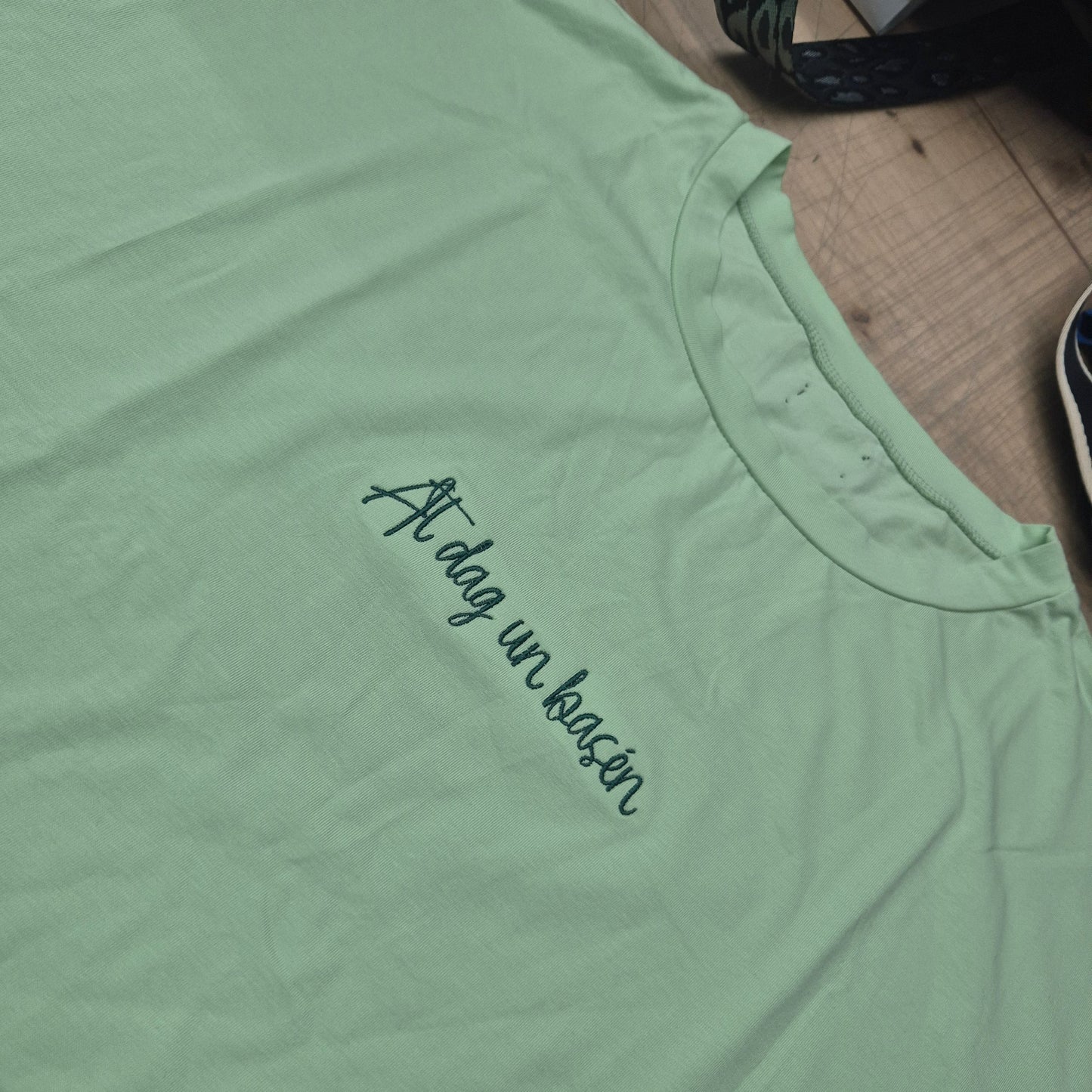 Gelatina verde