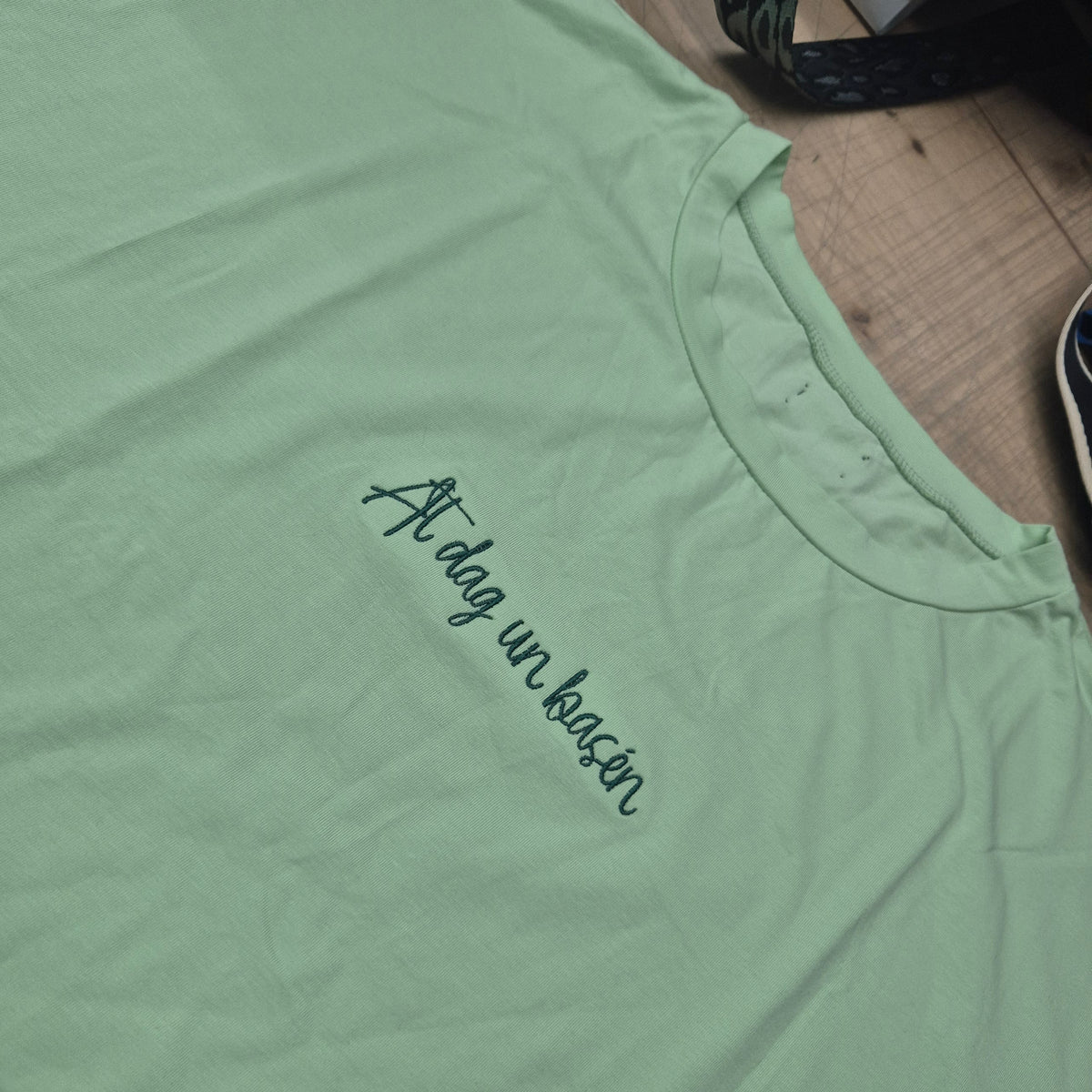 Gelatina verde