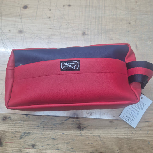 BEAUTY CASE - ROSSO BLU