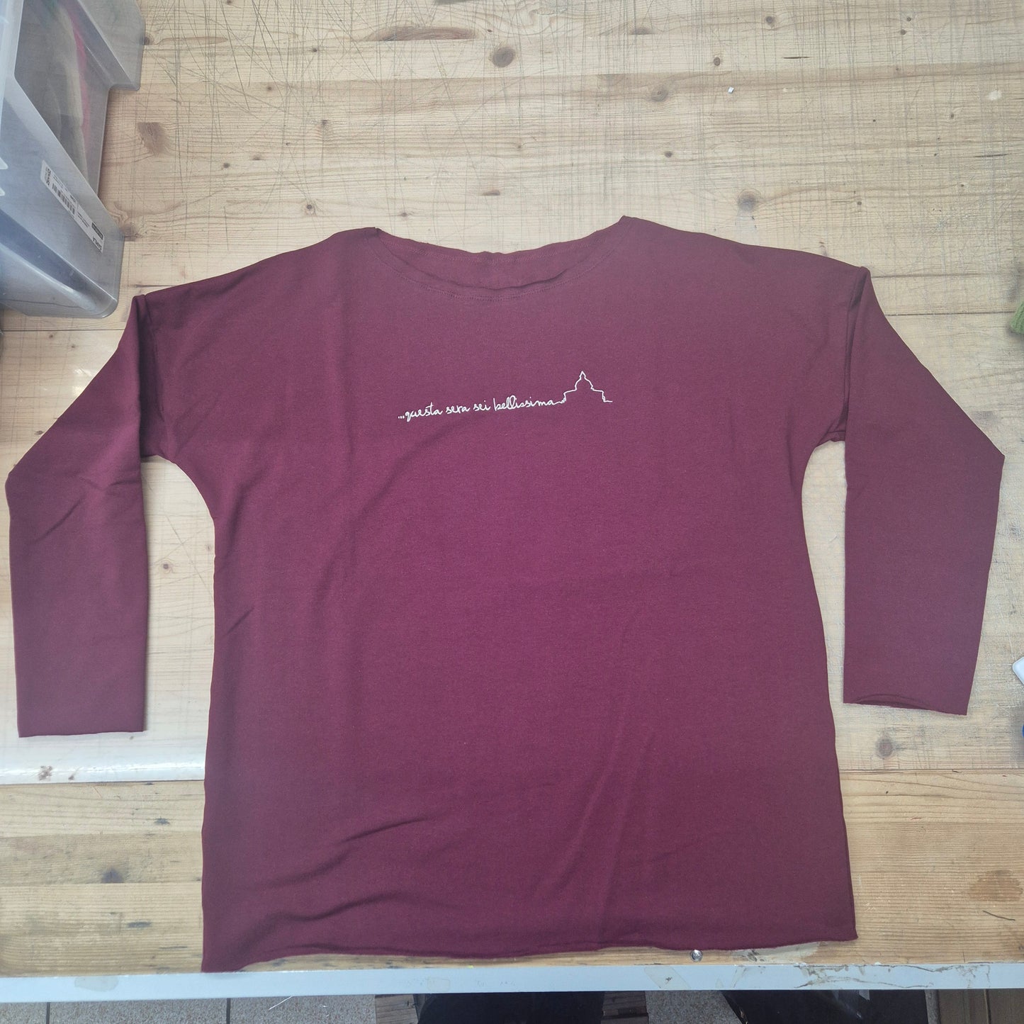 FELPA - QUESTA SERA SEI BELLISSIMA