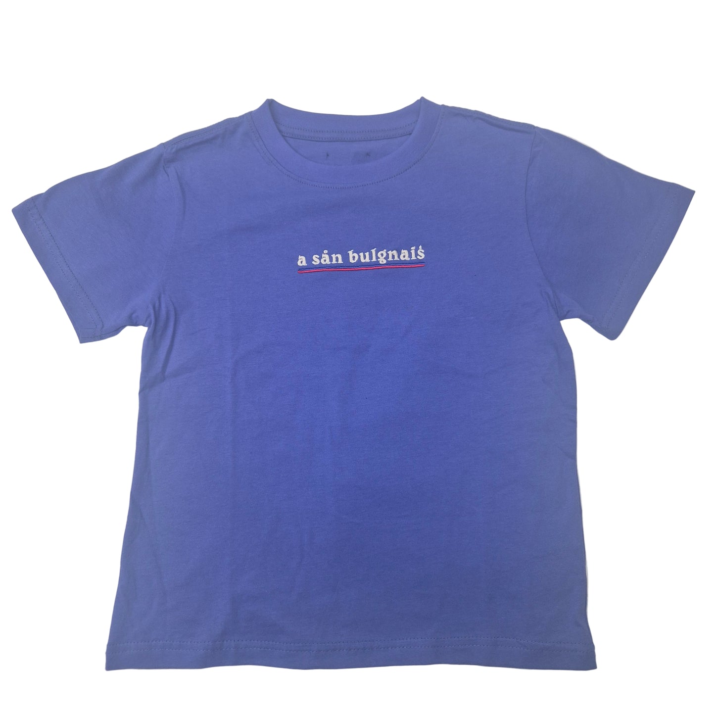 T-SHIRT BIMBO - A SAN BULGNAIS