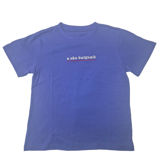 T-SHIRT BIMBO - A SAN BULGNAIS