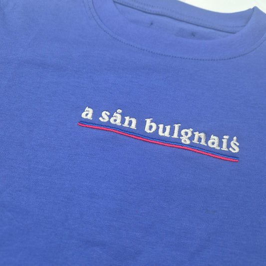 T-SHIRT BIMBO - A SAN BULGNAIS