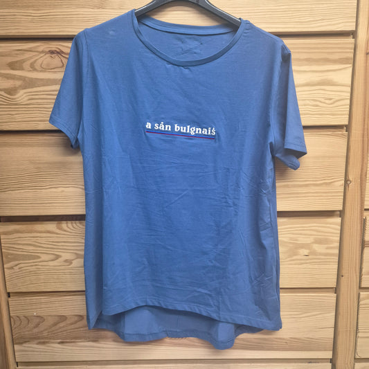 T-SHIRT DONNA - A SAN BULGNAIS