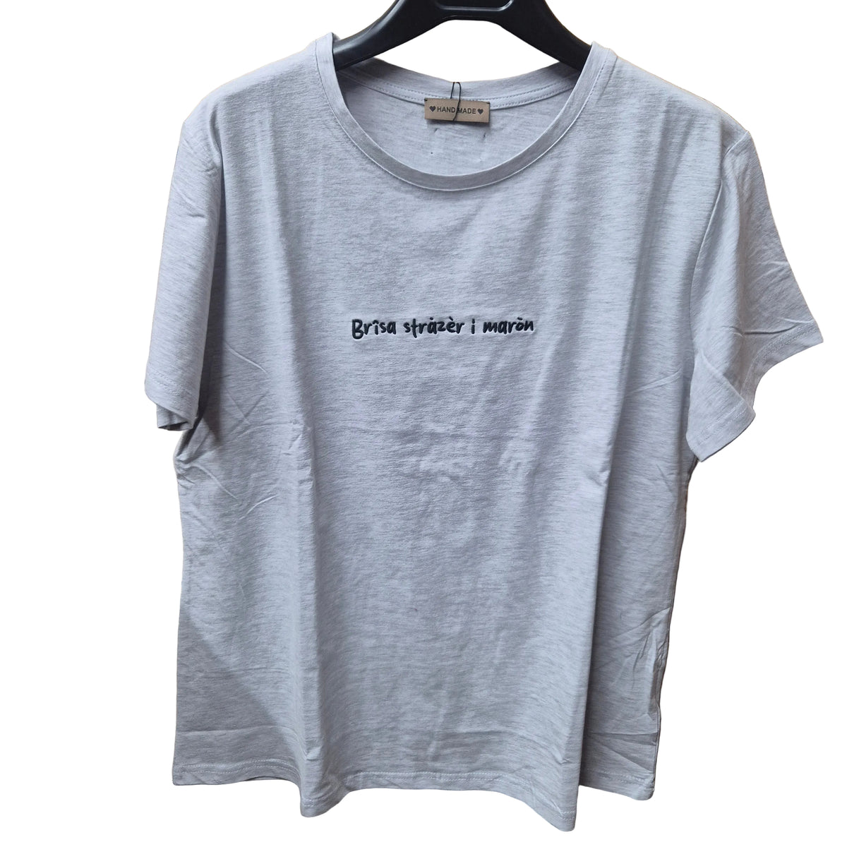Brisa donna grigia m l