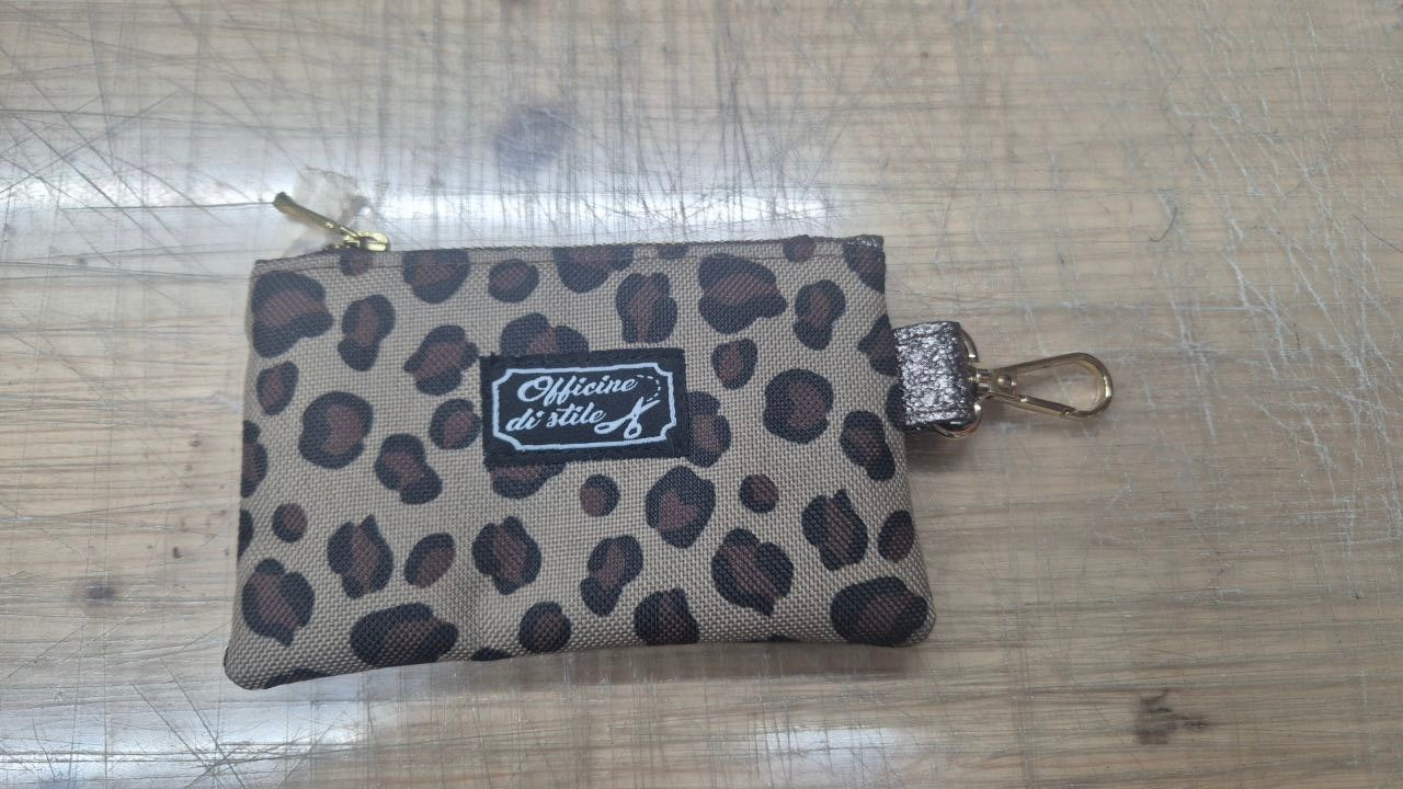 PORTACHIAVI - LEOPARDATO