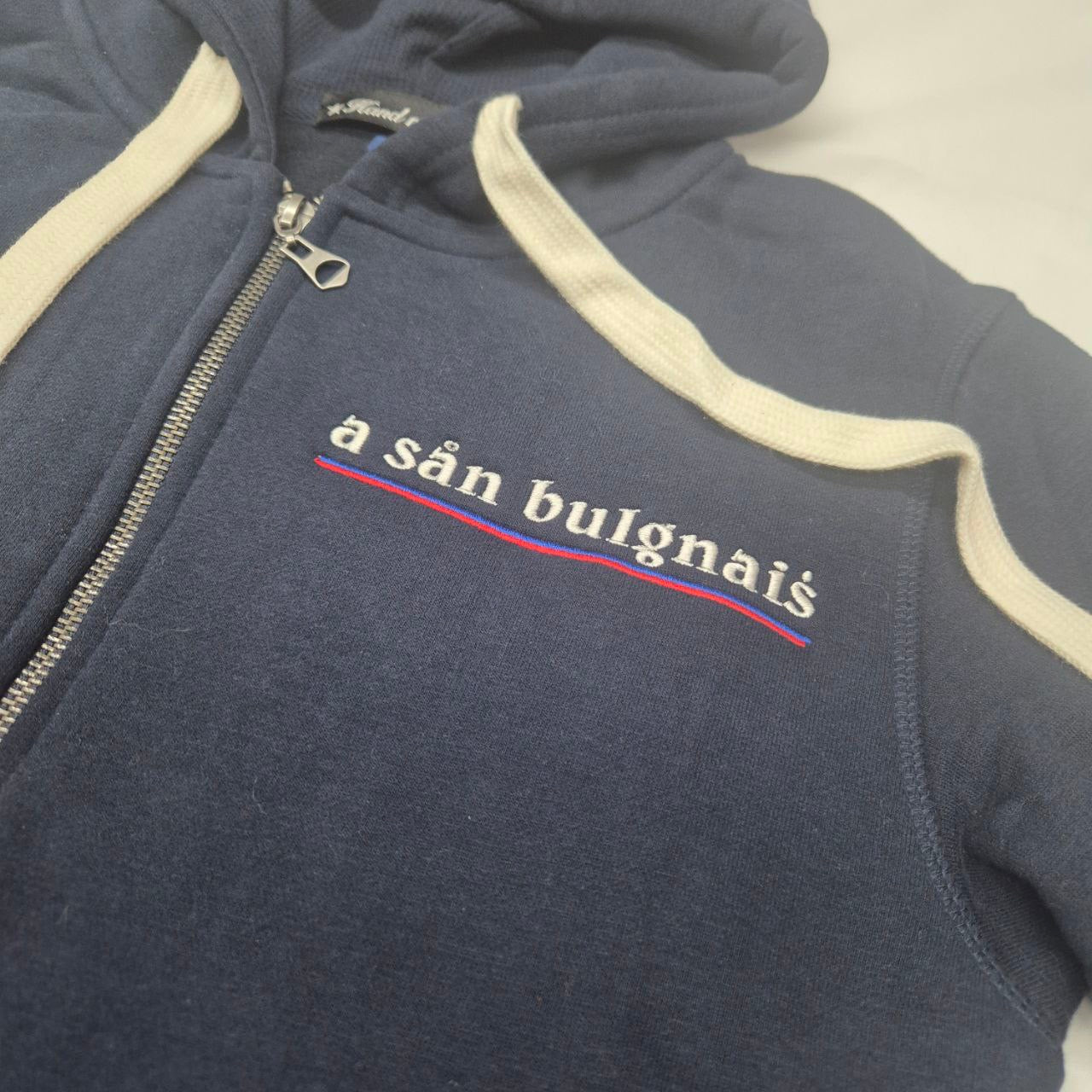 FELPA ZIP - A SAN BULGNAIS