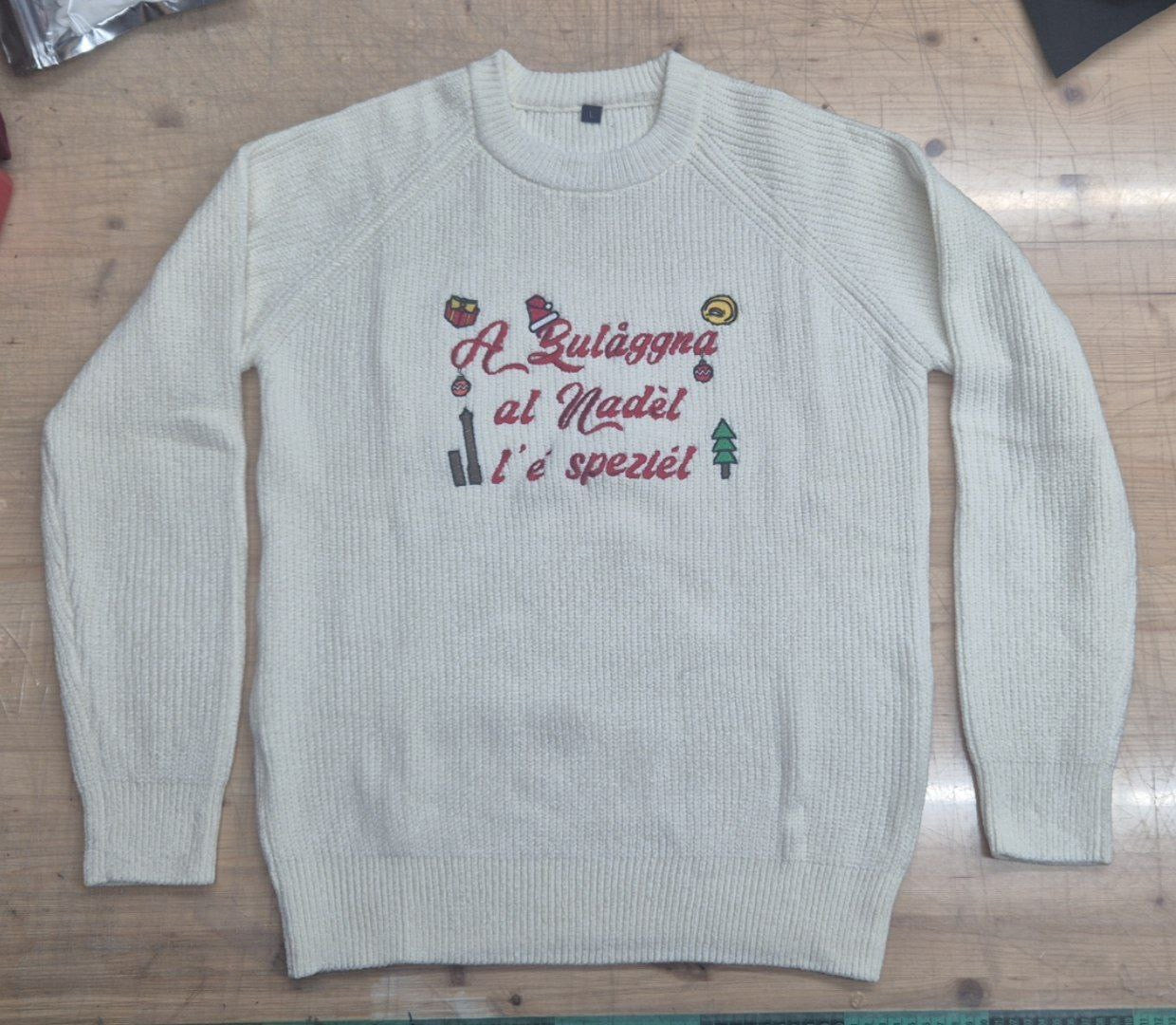 MAGLIONE - A BULAGGNA AL NADEL L’E’ SPEZIEL