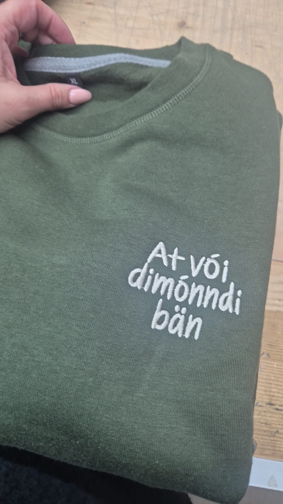 FELPA - AT VOI DIMMONDI BAN