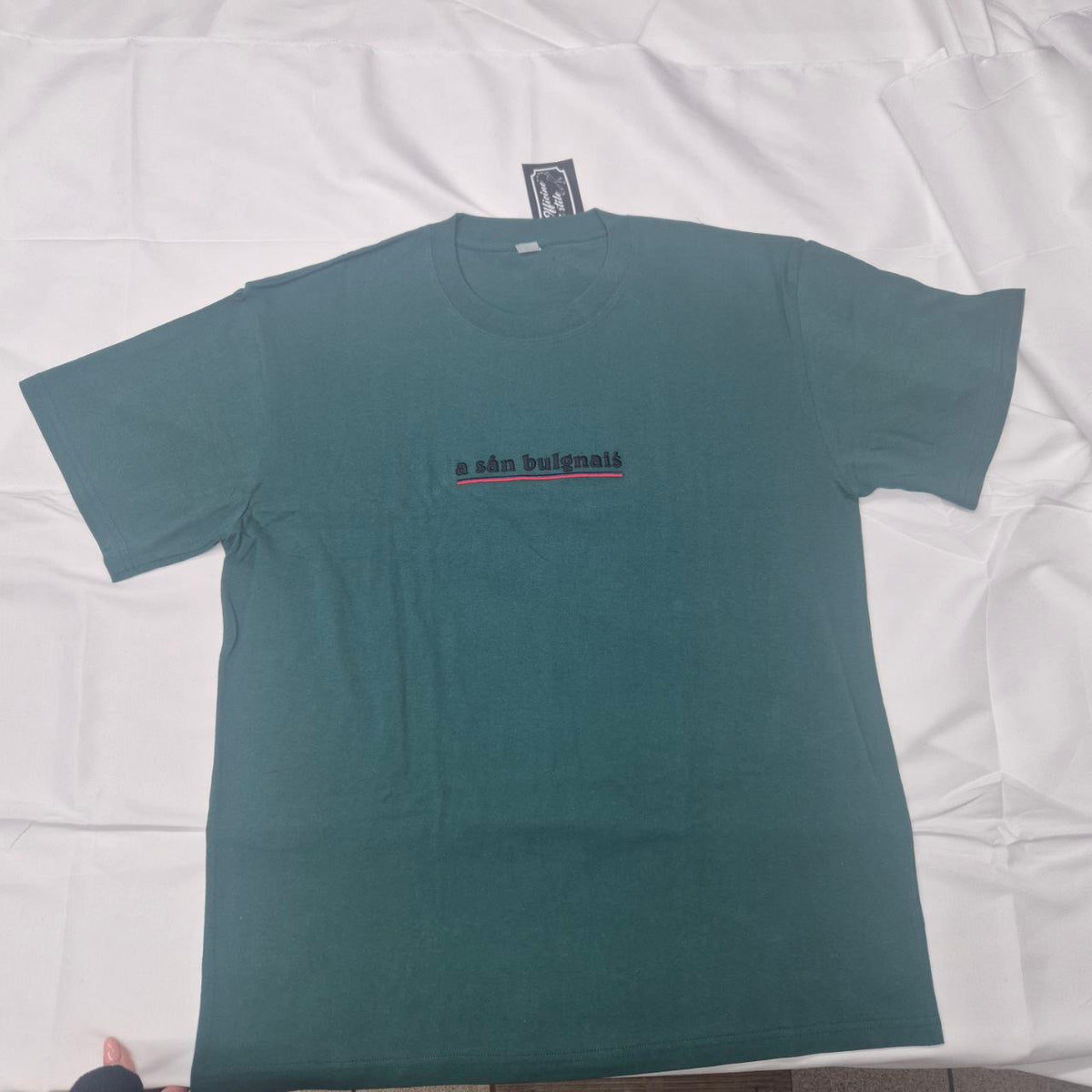 T-SHIRT - A SAN BULGNAIS