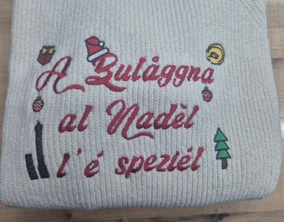 MAGLIONE - A BULAGGNA AL NADEL L’E’ SPEZIEL