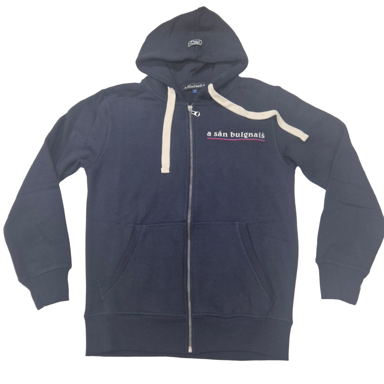 FELPA ZIP - A SAN BULGNAIS