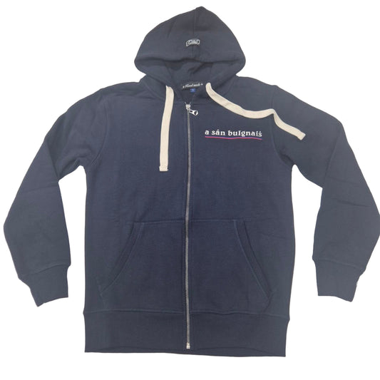 FELPA ZIP - A SAN BULGNAIS