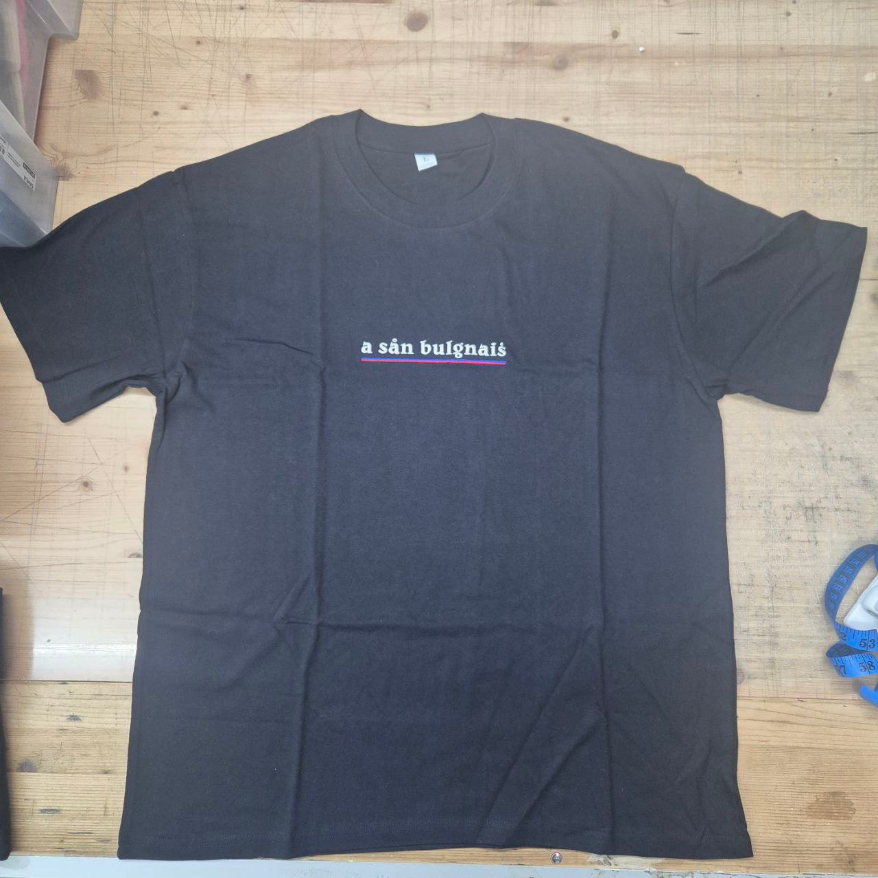 T-SHIRT - A SAN BULGNAIS