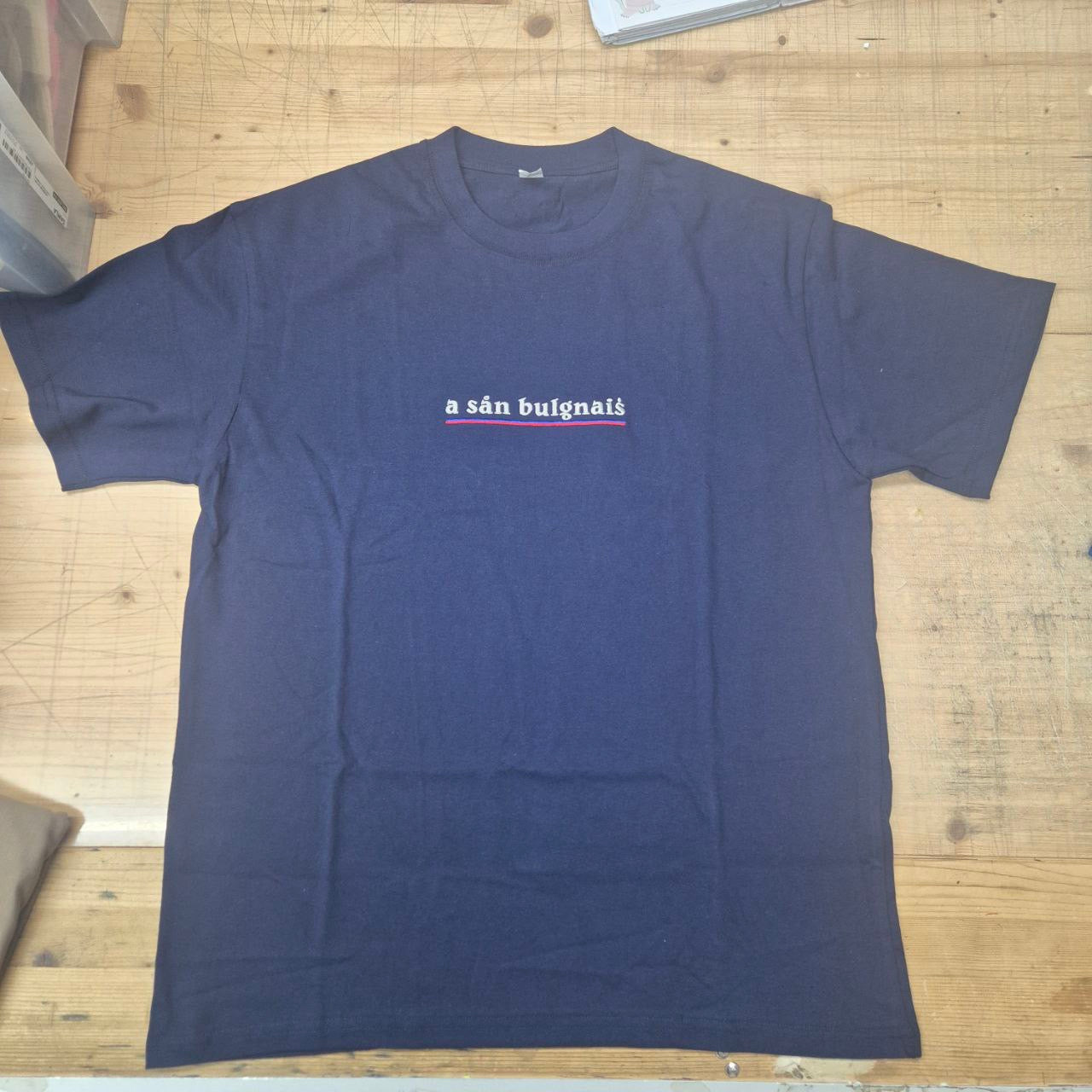 T-SHIRT - A SAN BULGNAIS