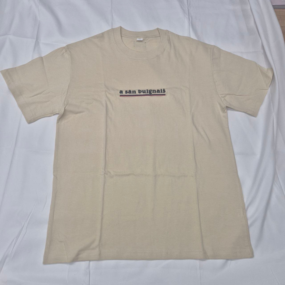 T-SHIRT - A SAN BULGNAIS