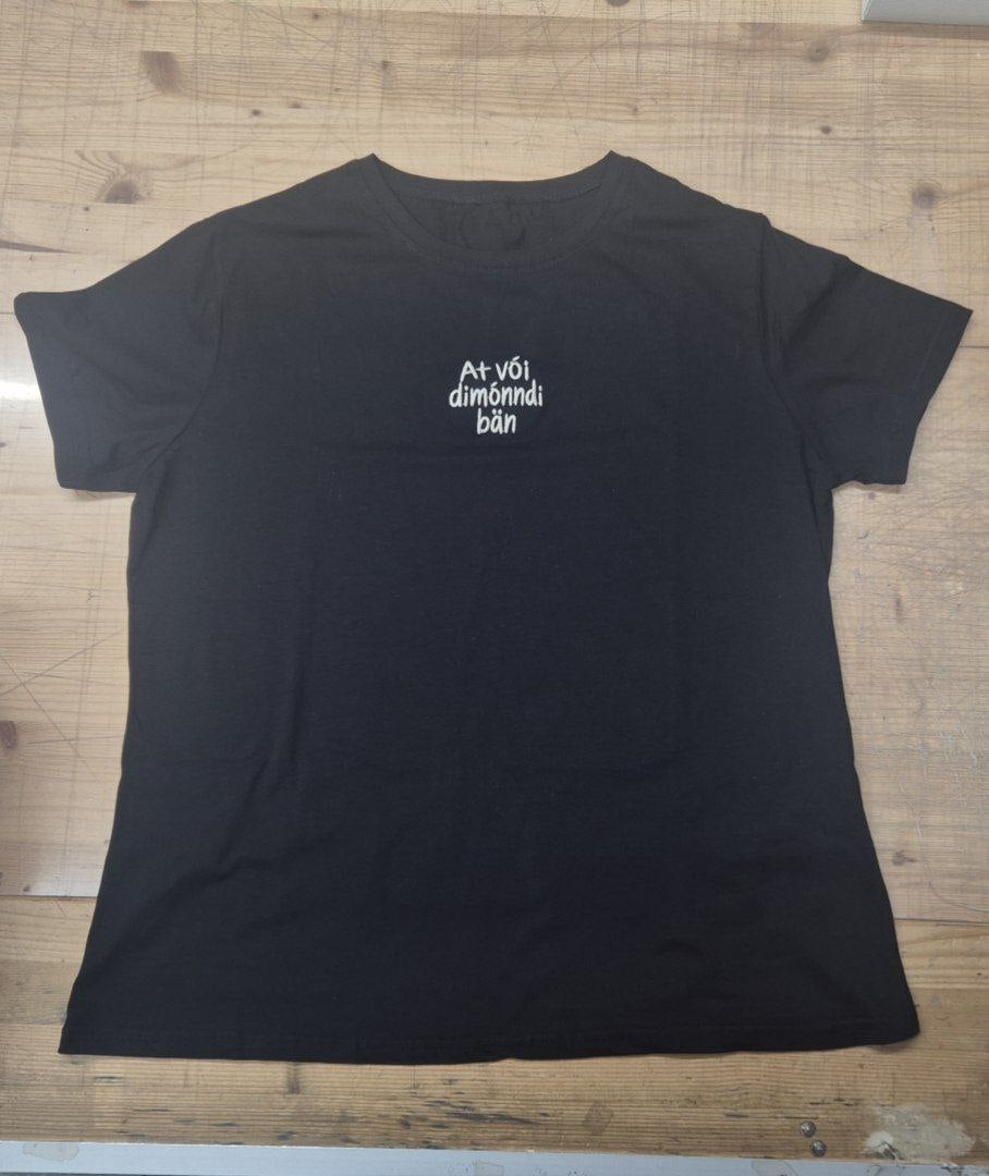 T-SHIRT - AT VOI DIMONNDI BAN