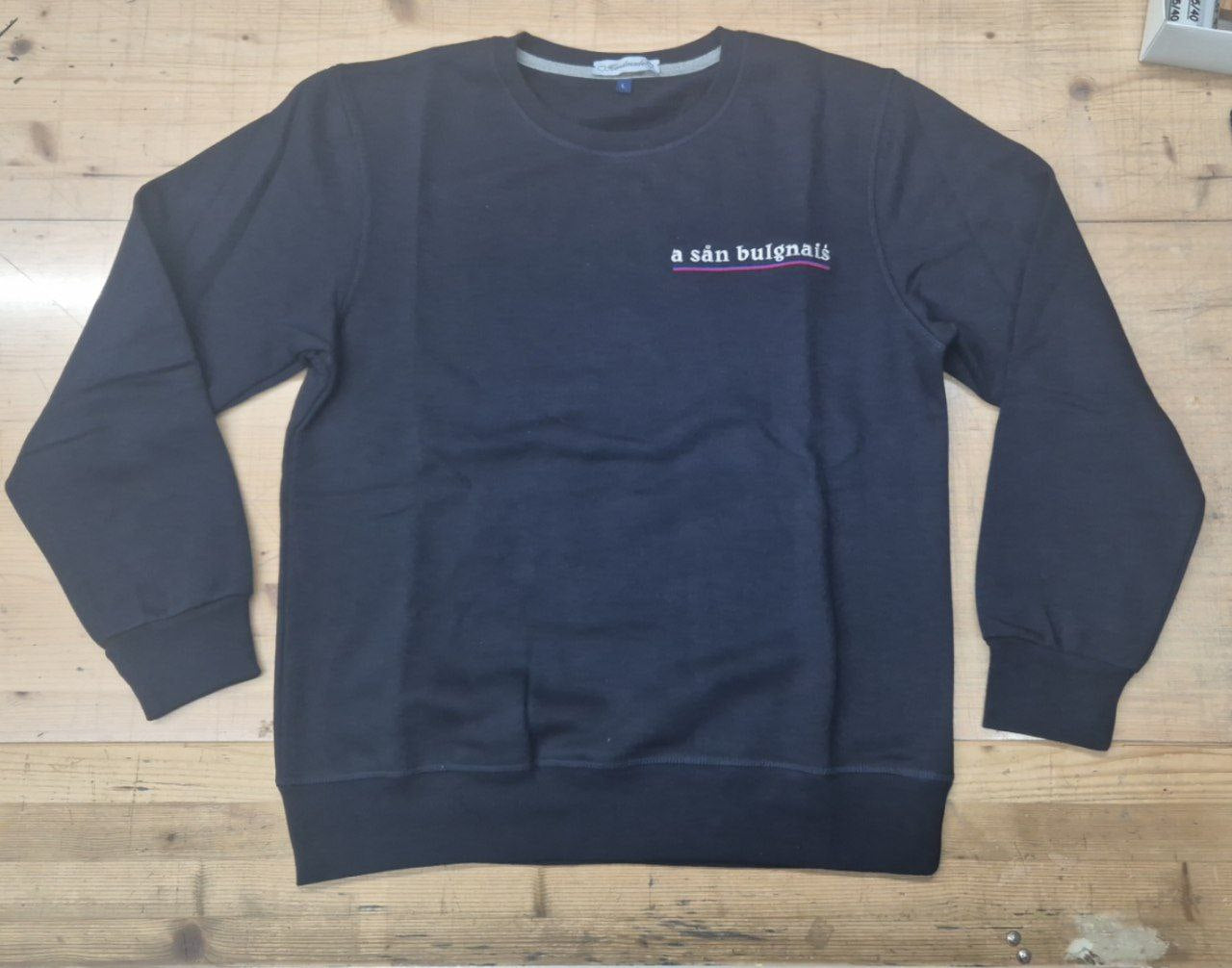 FELPA GIROCOLLO - A SAN BULGNAIS