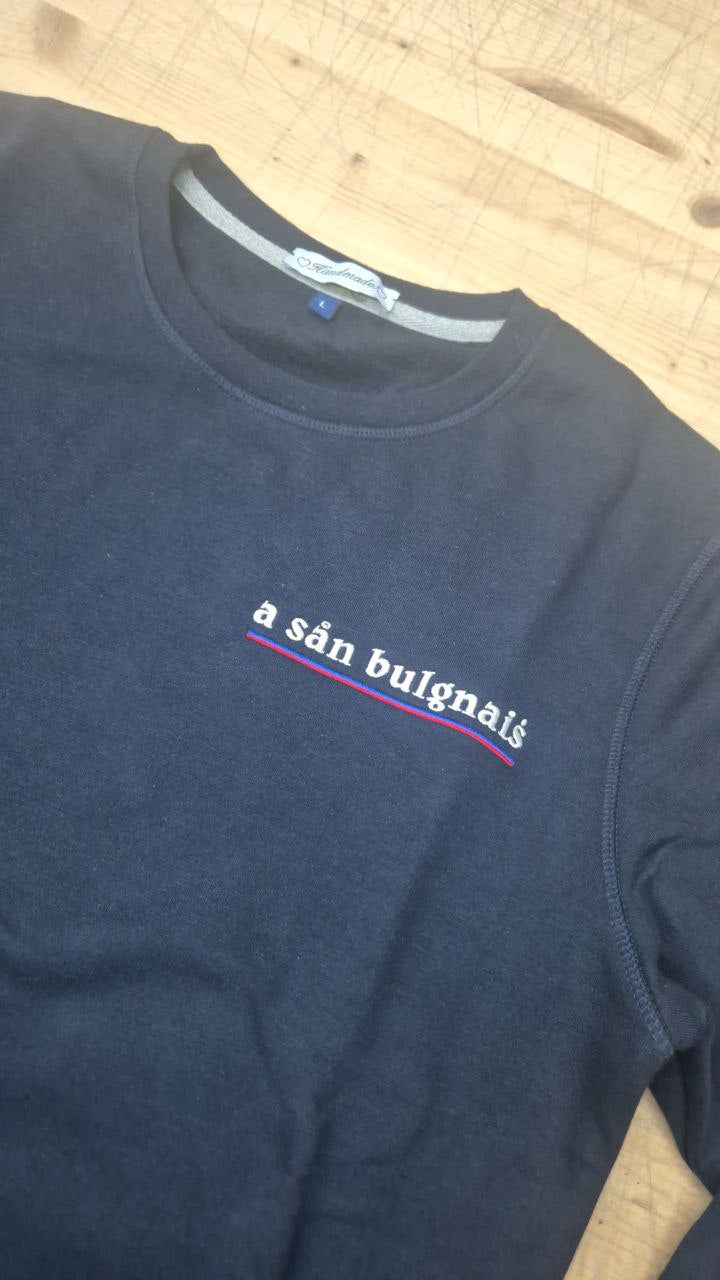 FELPA GIROCOLLO - A SAN BULGNAIS