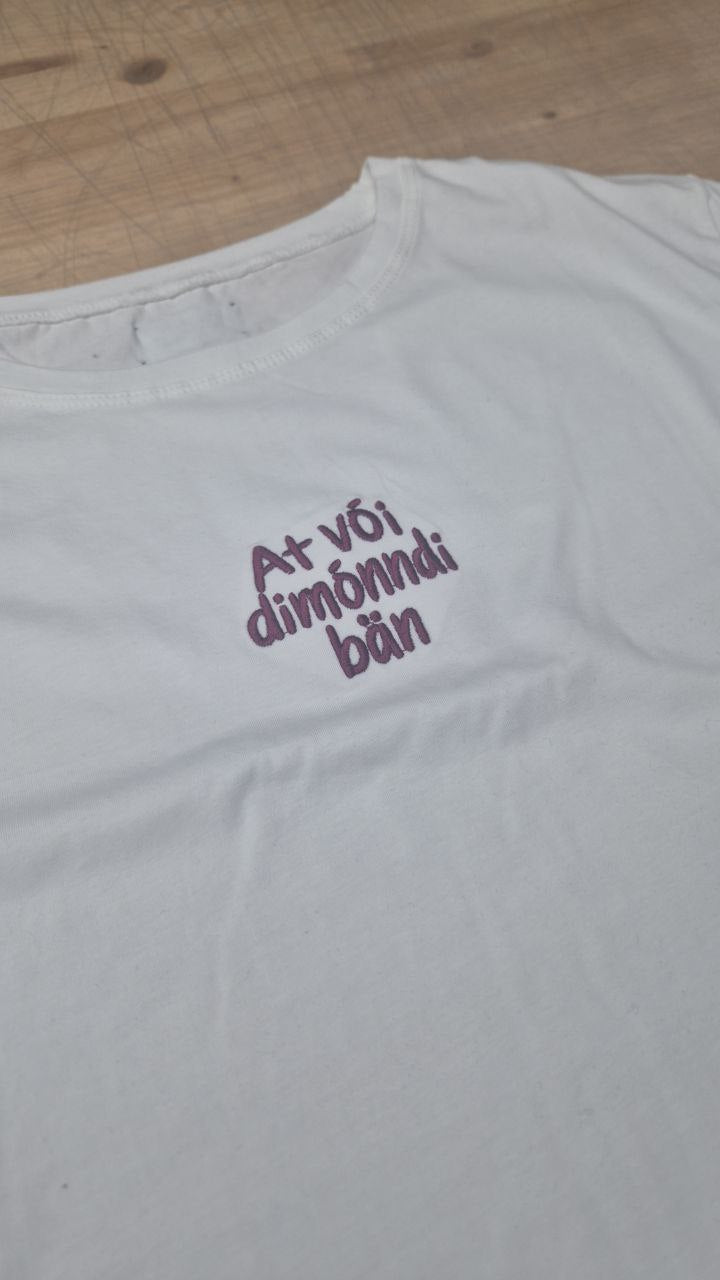 T-SHIRT - AT VOI DIMONNDI BAN