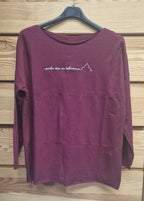 T-SHIRT LUNGA DONNA - QUESTA SERA SEI BELLISSIMA