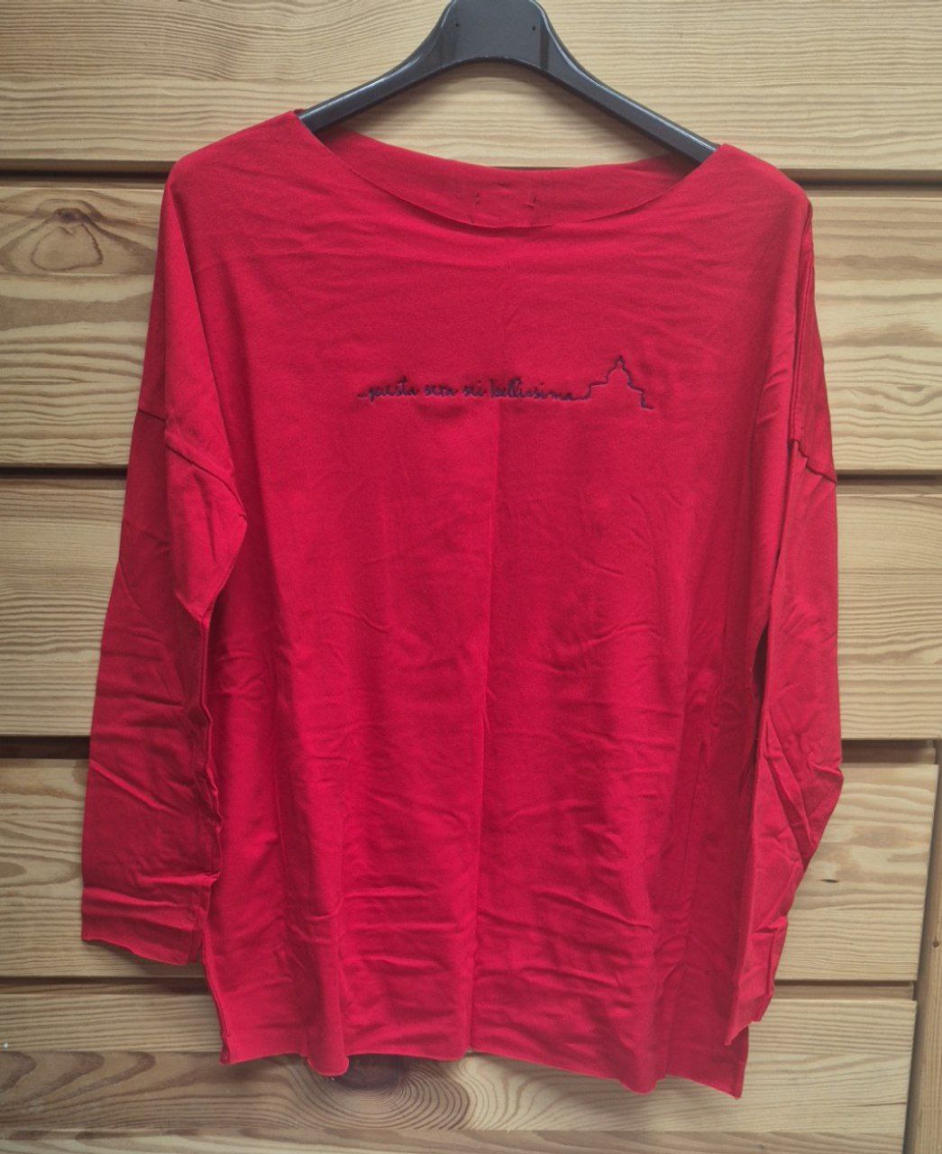 T-SHIRT LUNGA DONNA - QUESTA SERA SEI BELLISSIMA