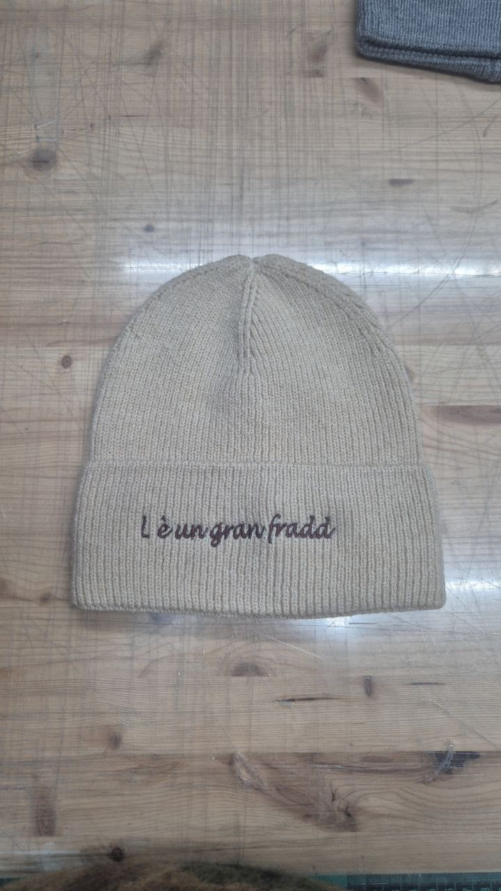 CUFFIA - L’È UN GRAN FRADD