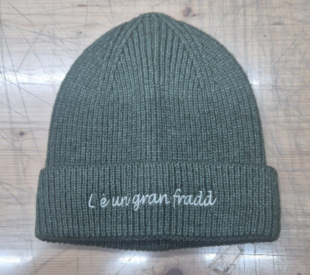 CUFFIA 100% VISCOSA - L’È UN GRAN FRADD