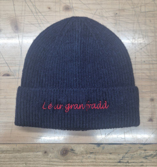 CUFFIA 100% VISCOSA - L’È UN GRAN FRADD