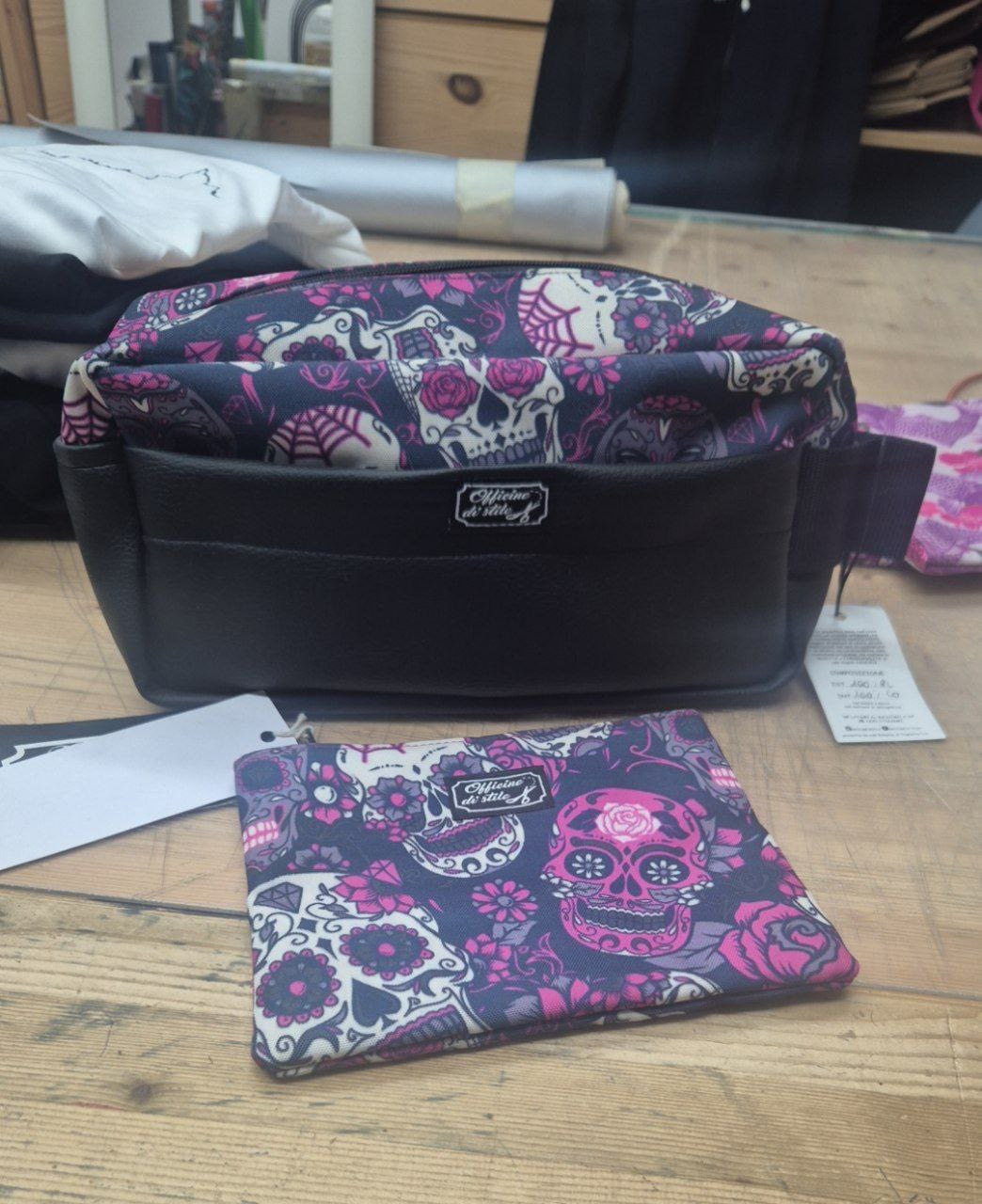 SET - BEAUTY E POCHETTE