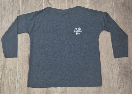 T-SHIRT LUNGA - AT VOI DIMMONDI BAN