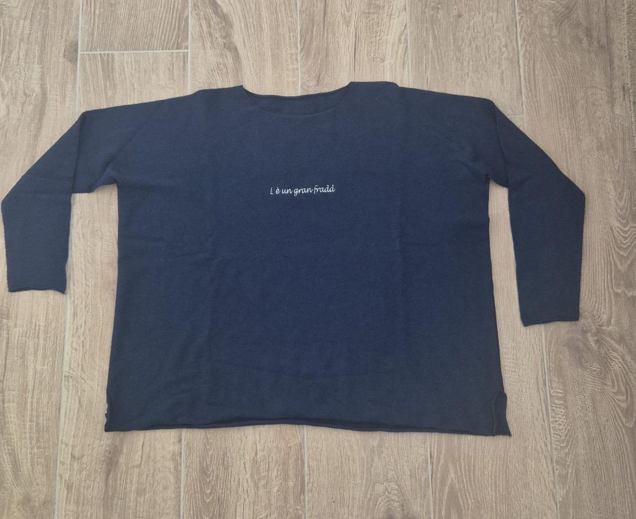 MAGLIONCINO - L’è UN GRAN FRADD