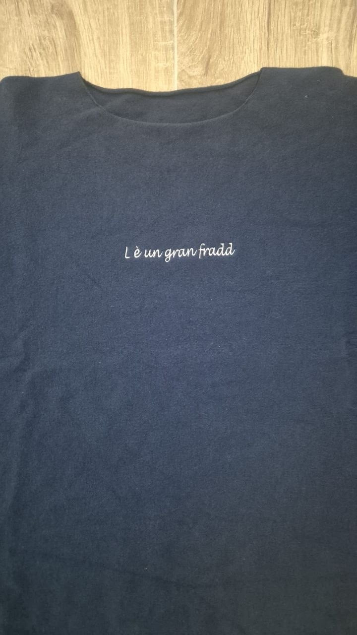 MAGLIONCINO - L’è UN GRAN FRADD