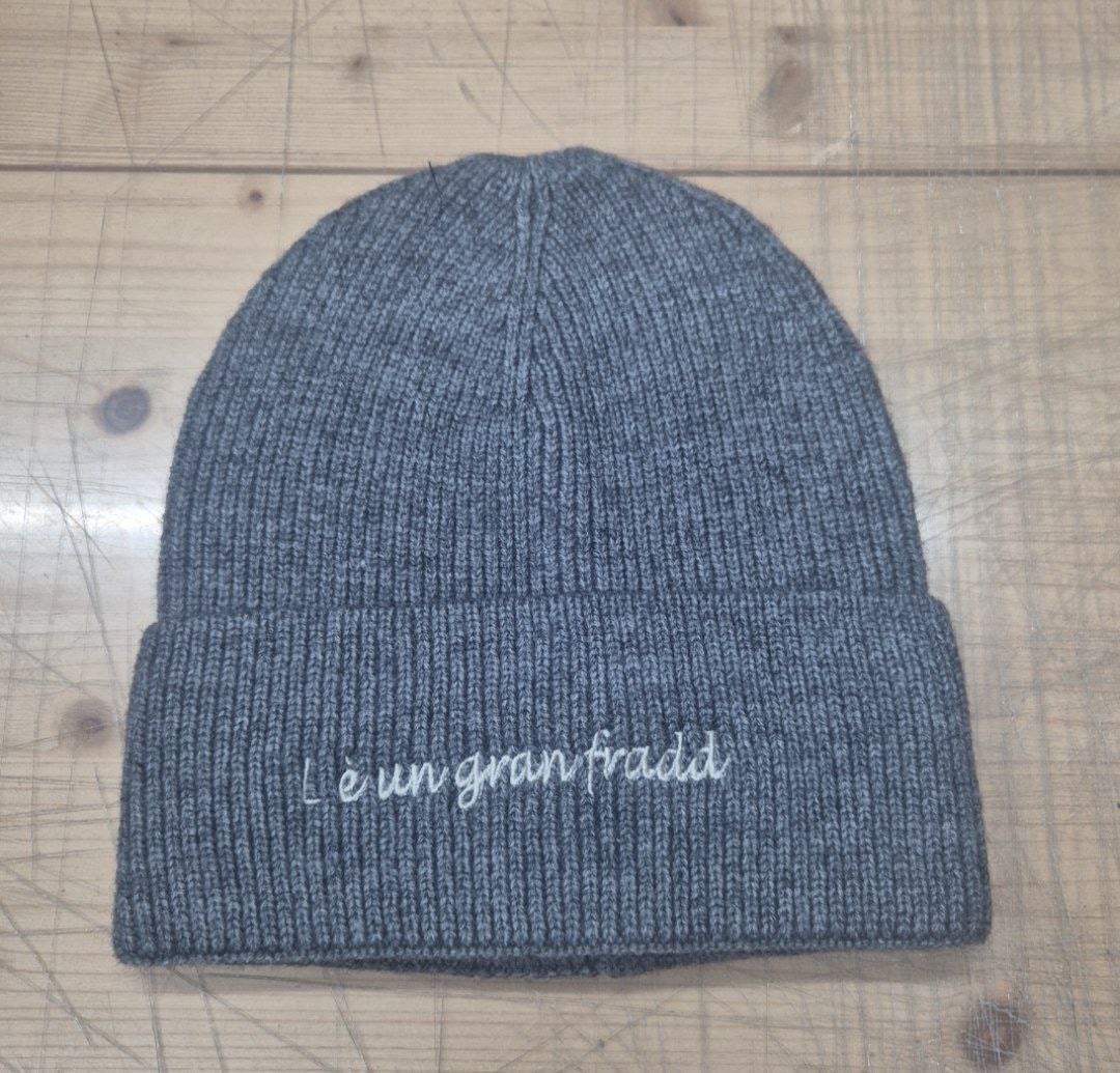 CUFFIA - L’È UN GRAN FRADD