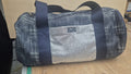 BORSONE - DENIM ARGENTO
