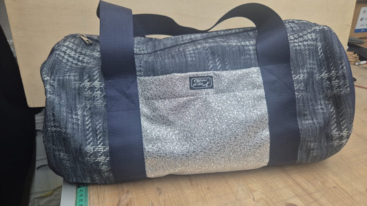 BORSONE - DENIM ARGENTO