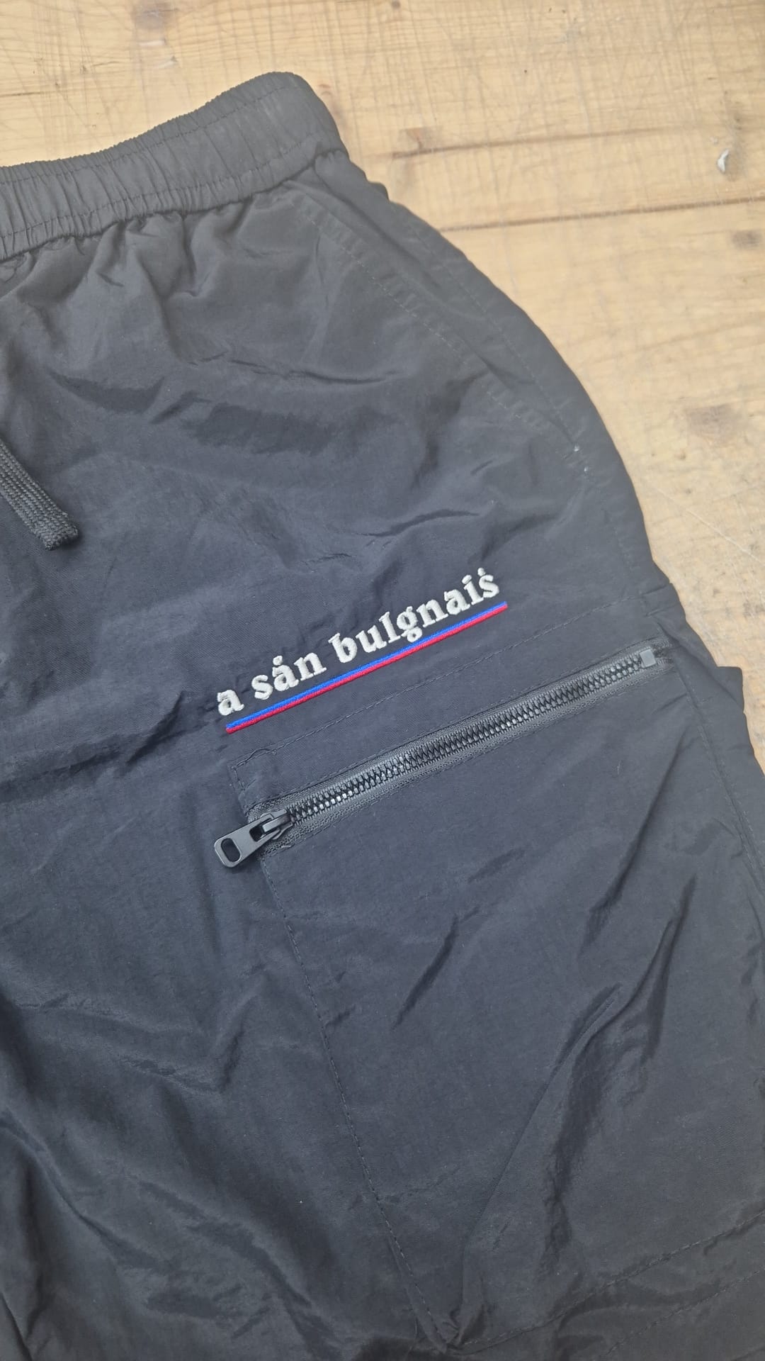 Pantaloncino ultra leggero a san bulgnais