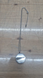 Collana at voi dimnndi ban ARGENTO