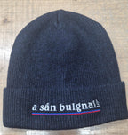 Cuffia blu a san bulgnais