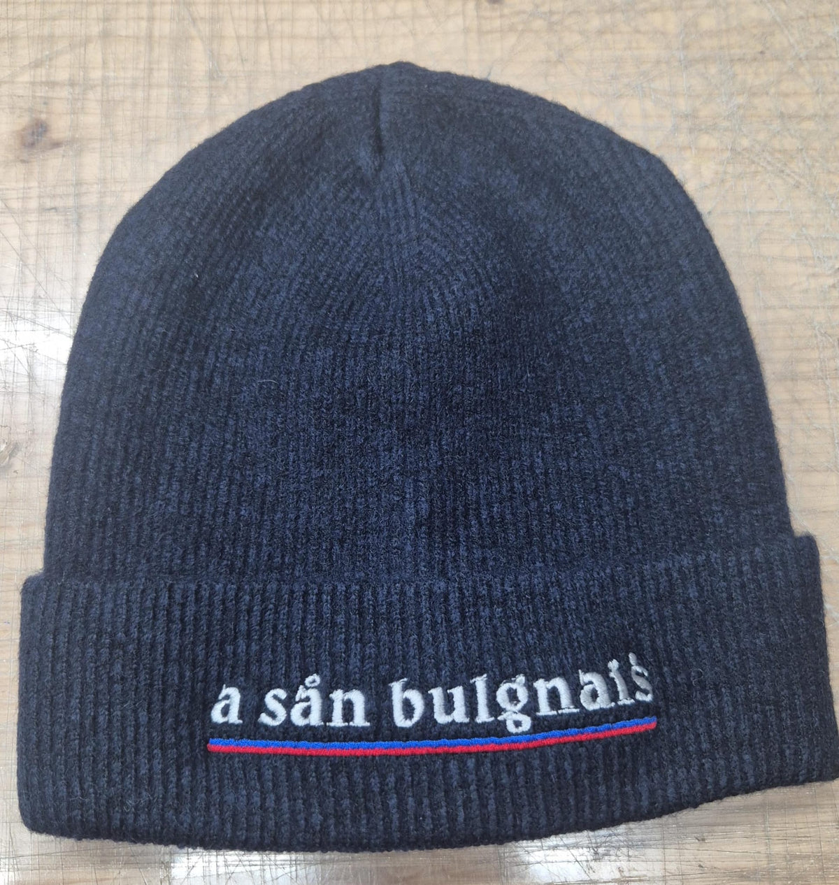 Cuffia blu a san bulgnais