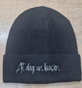 Cuffia nera at dag un basen