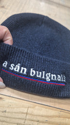 Cuffia blu a san bulgnais